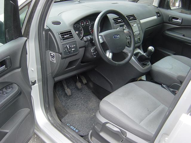 left hand car FORD C MAX 1.6i